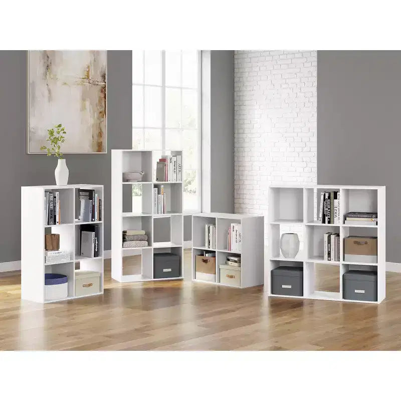 Organizzatore portaoggetti aperto a 6 cubi – Libreria versatile e mobile espositivo per ogni stanza