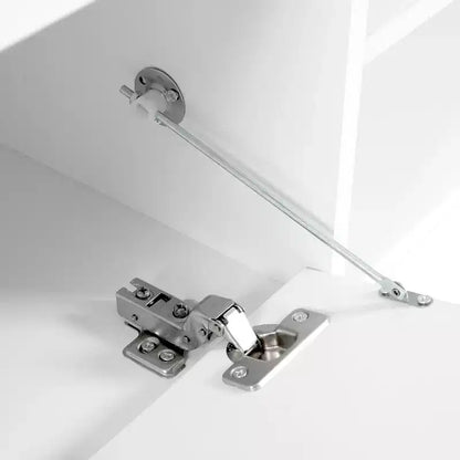 Mobile TV con luci LED e armadietti, bianco, adatto per TV fino a 105"