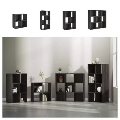 Organizzatore portaoggetti aperto a 6 cubi – Libreria versatile e mobile espositivo per ogni stanza