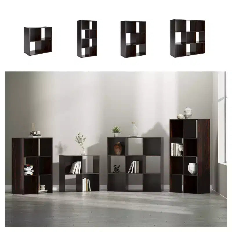 Organizzatore portaoggetti aperto a 6 cubi – Libreria versatile e mobile espositivo per ogni stanza
