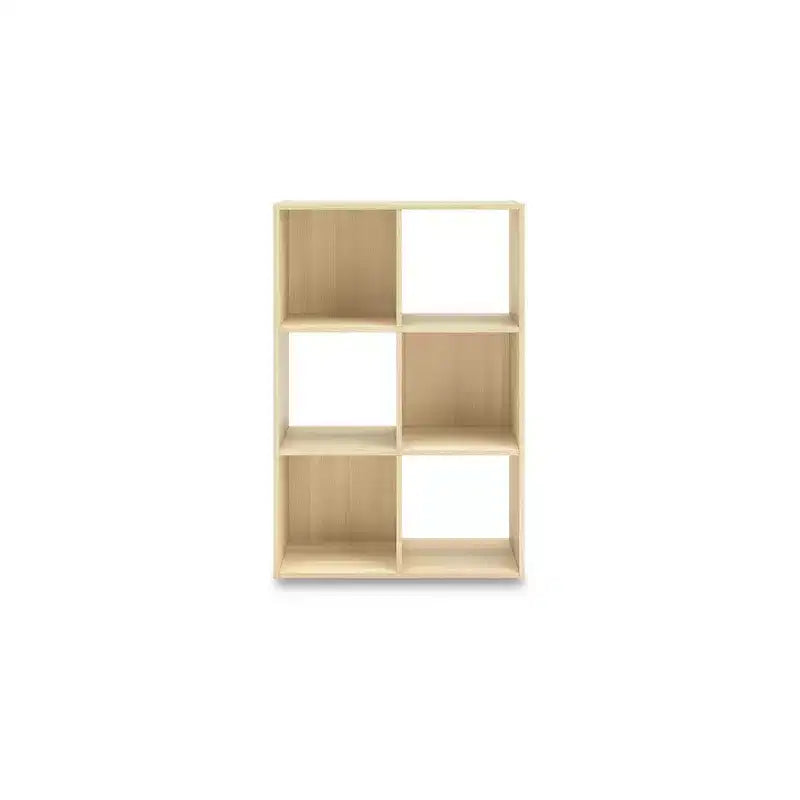 Organizzatore portaoggetti aperto a 6 cubi – Libreria versatile e mobile espositivo per ogni stanza