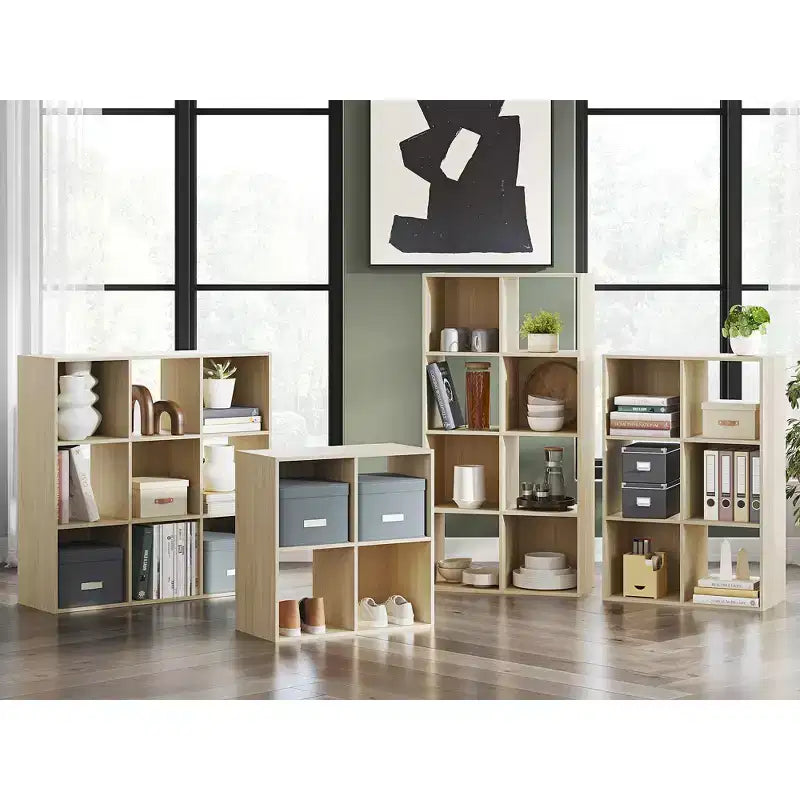 Organizzatore portaoggetti aperto a 6 cubi – Libreria versatile e mobile espositivo per ogni stanza