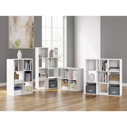 Organizzatore portaoggetti aperto a 6 cubi – Libreria versatile e mobile espositivo per ogni stanza