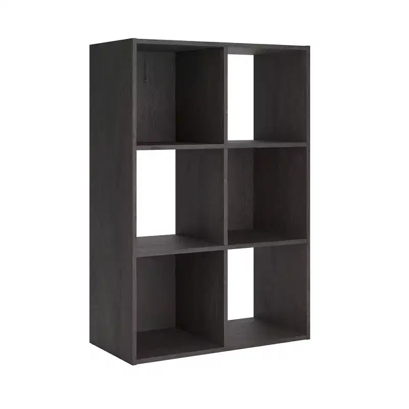 Organizzatore portaoggetti aperto a 6 cubi – Libreria versatile e mobile espositivo per ogni stanza