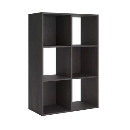 Organizzatore portaoggetti aperto a 6 cubi – Libreria versatile e mobile espositivo per ogni stanza