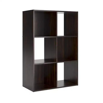 Organizzatore portaoggetti aperto a 6 cubi – Libreria versatile e mobile espositivo per ogni stanza