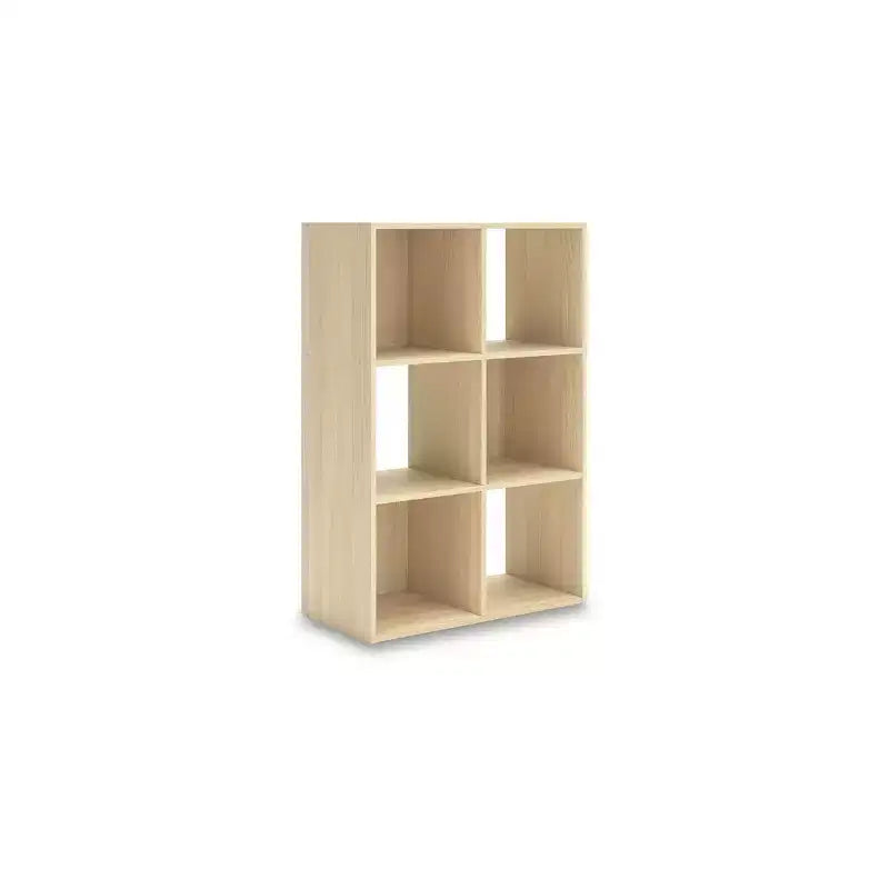 Organizzatore portaoggetti aperto a 6 cubi – Libreria versatile e mobile espositivo per ogni stanza