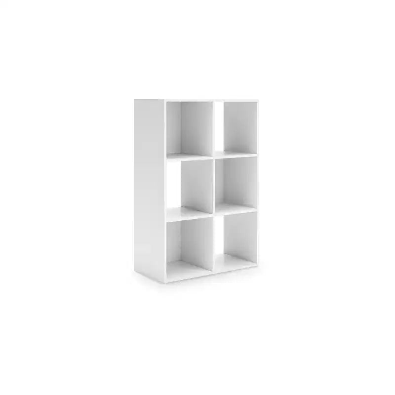 Organizzatore portaoggetti aperto a 6 cubi – Libreria versatile e mobile espositivo per ogni stanza