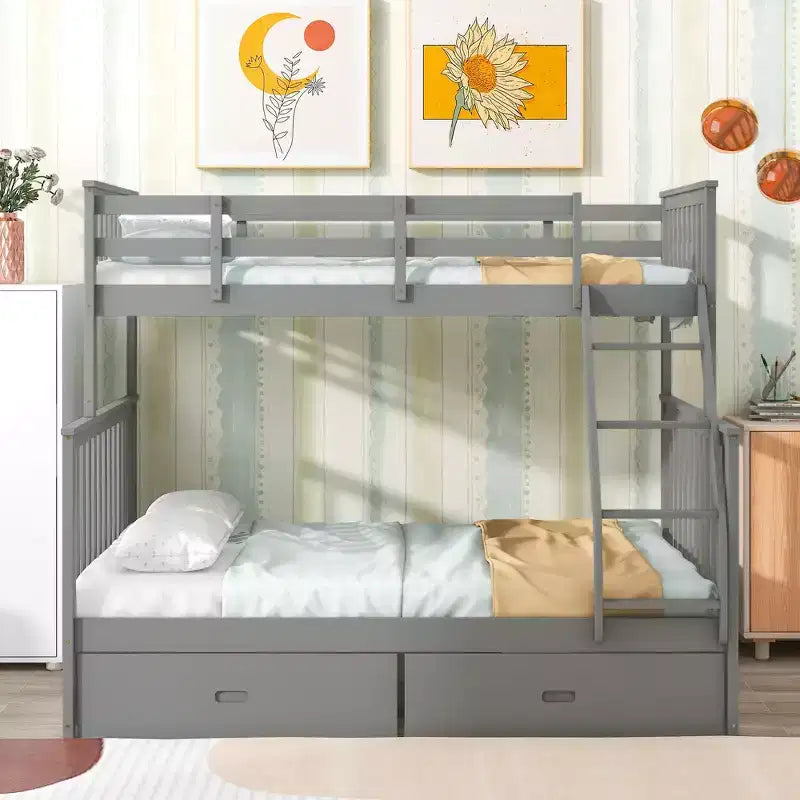 Culla trasformabile 4-in-1 con conversione in lettino e letto a una piazza e mezza, Cameretta