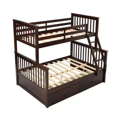 Culla trasformabile 4-in-1 con conversione in lettino e letto a una piazza e mezza, Cameretta