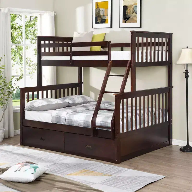 Culla trasformabile 4-in-1 con conversione in lettino e letto a una piazza e mezza, Cameretta