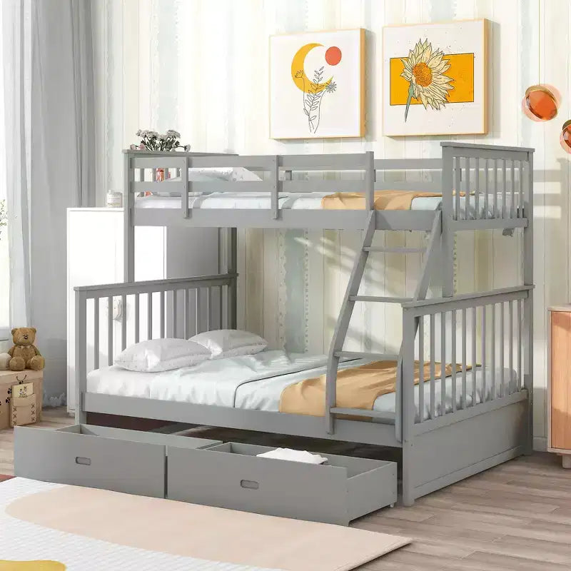 Culla trasformabile 4-in-1 con conversione in lettino e letto a una piazza e mezza, Cameretta