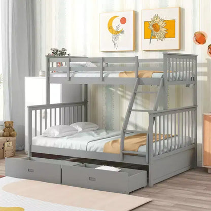 Culla trasformabile 4-in-1 con conversione in lettino e letto a una piazza e mezza, Cameretta