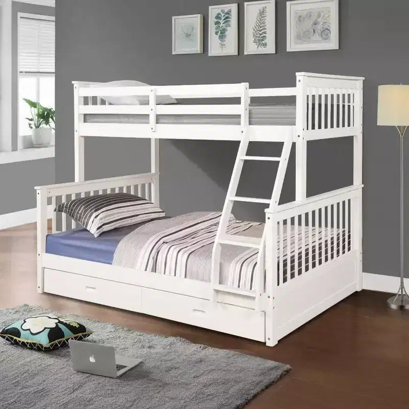 Culla trasformabile 4-in-1 con conversione in lettino e letto a una piazza e mezza, Cameretta