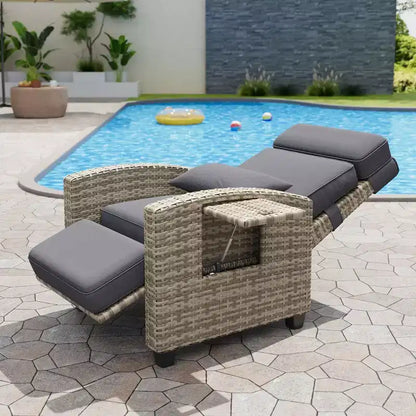 Letto a castello 76" Twin Over Full con scaletta, sponde di sicurezza e doghe, nero
