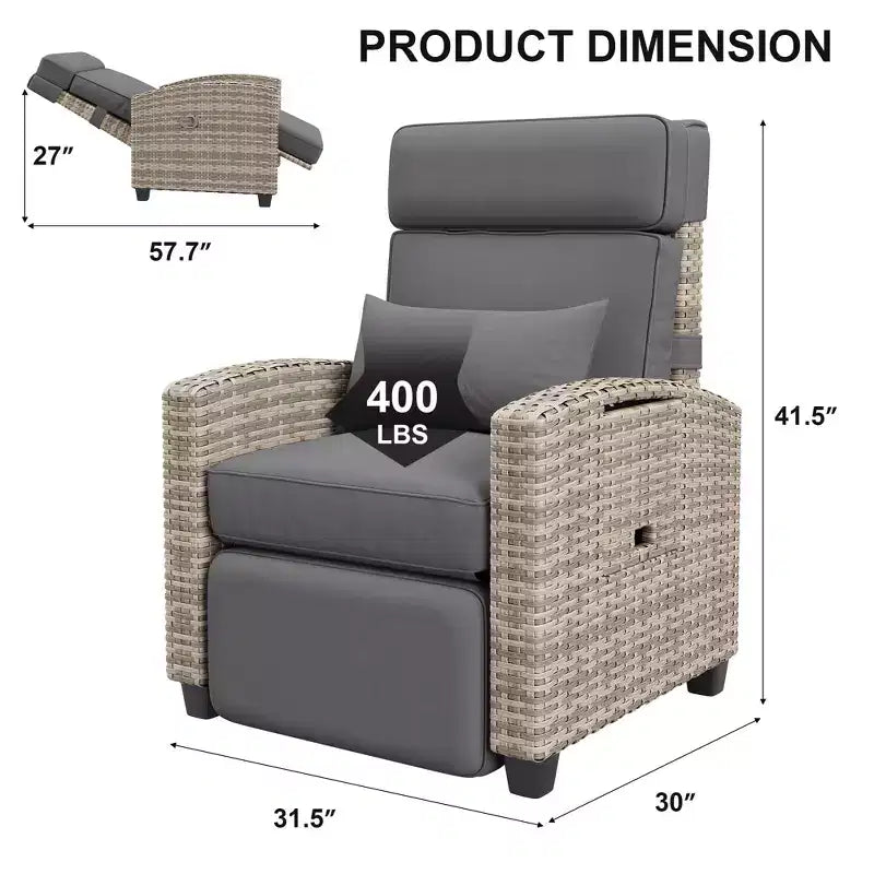 Letto a castello 76" Twin Over Full con scaletta, sponde di sicurezza e doghe, nero