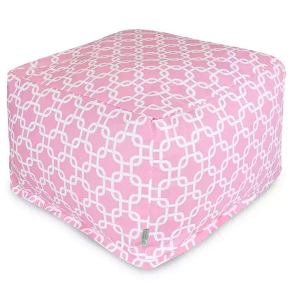Majestic Home Goods,Ottoman Pouf Links Soft