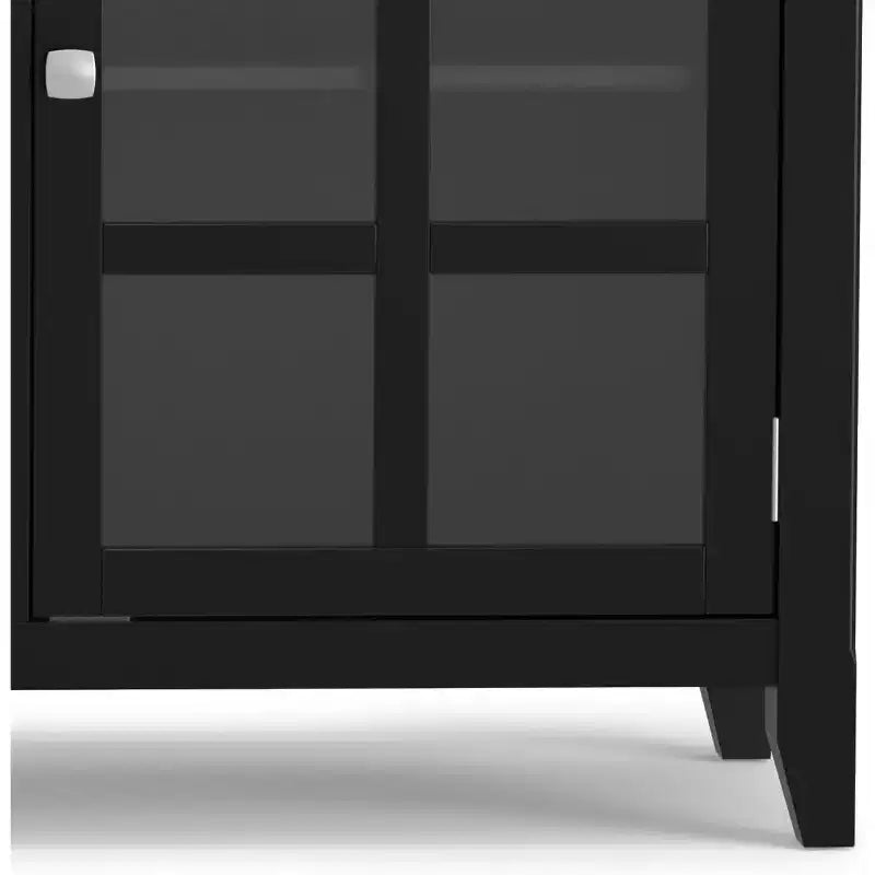 Armadio multiuso in legno con 3 ante e 3 ripiani, 34"H x 62"W