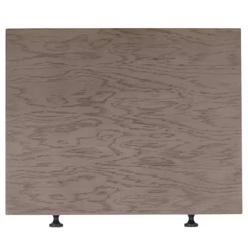 Comodino a 1 cassetto e 1 ripiano con finitura in impiallacciatura di legno e design moderno
