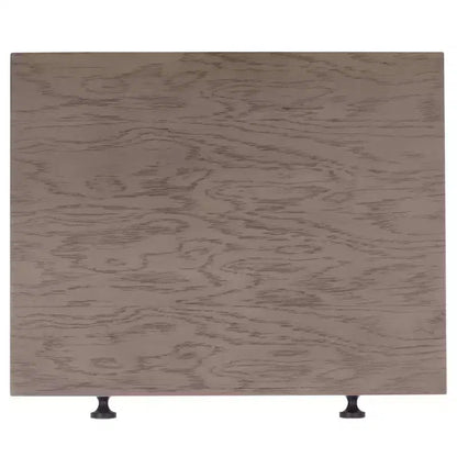 Comodino a 1 cassetto e 1 ripiano con finitura in impiallacciatura di legno e design moderno
