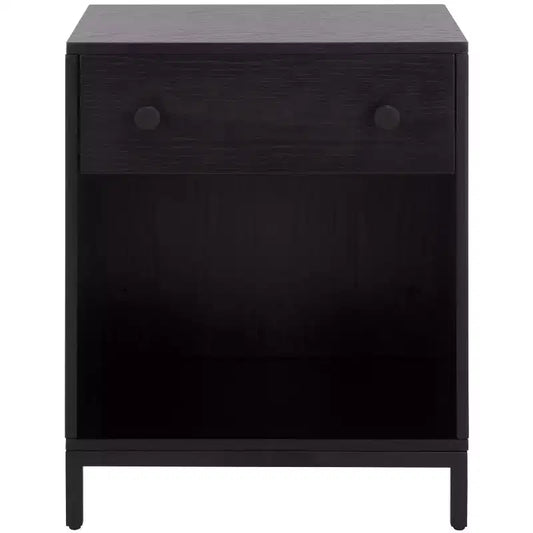 Himalay 1 Drawer 1 Shelf Nightstand - SEI